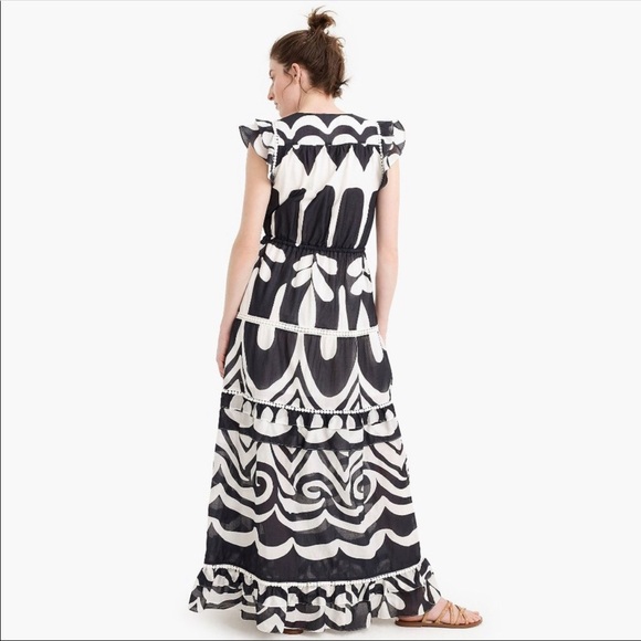 BEAUTIFUL POINT SUR MAXI DRESS🌺 - Picture 3 of 5